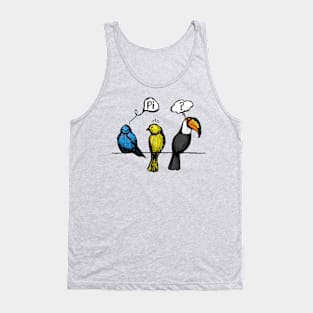 Birds Communication Tank Top